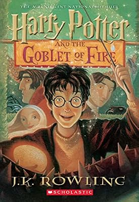 Harry Potter and the Goblet of Fire by J.K. Rowling โ book cover