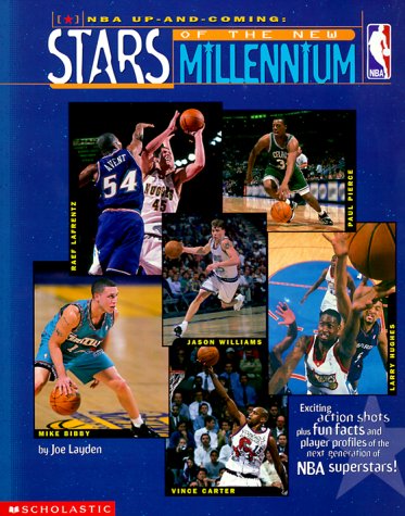NBA Rising Stars: Profiles of the Up and Coming Stars book cover