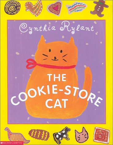 The Cookie Store Cat book cover