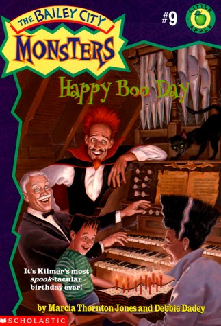 Happy Boo Day book cover