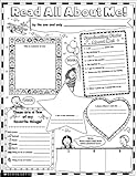Instant Personal Poster Sets Read All About Me Big Writeandread Learning Posters Ready For Kids To Personalize And Display With Pride