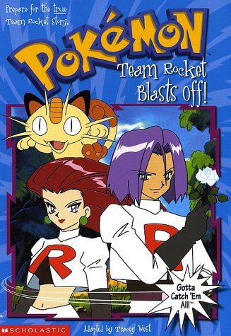 Team Rocket Blasts Off! cover