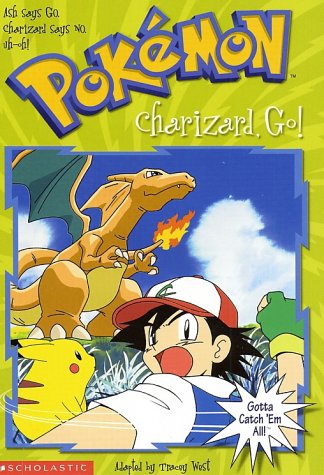 Charizard, Go! cover