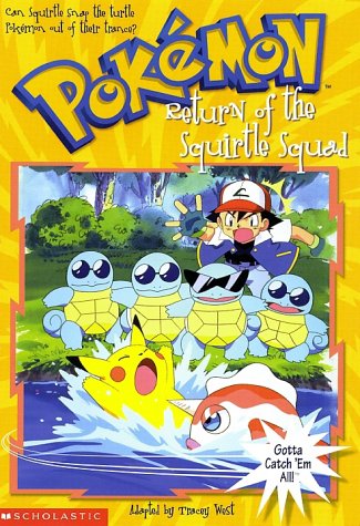 Return of the Squirtle Squad cover