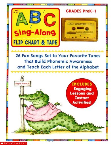 Cover of ABC Sing-Along Flip Chart