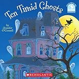 Ten Timid Ghosts Read With Me Cartwheel Books Scholastic Paperback
