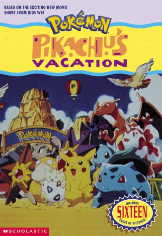Pikachu's Vacation cover