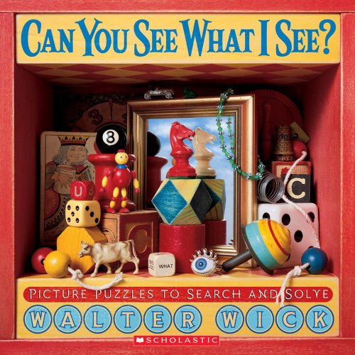 Picture Puzzles to Search and Solve book cover