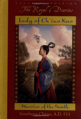 Lady of Ch'iao Kuo: Red Bird of the South (By: Laurence Yep) cover