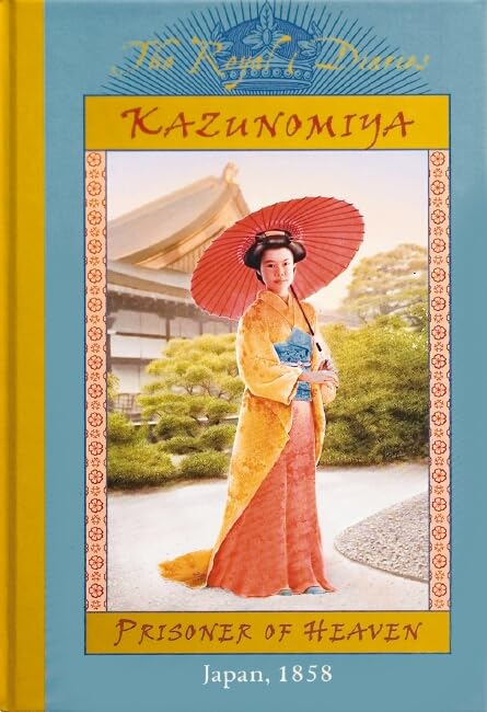 Kazunomiya: Prisoner of Heaven book cover