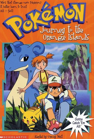 Journey to the Orange Islands book cover