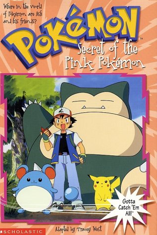 Secret of the Pink Pokemon cover