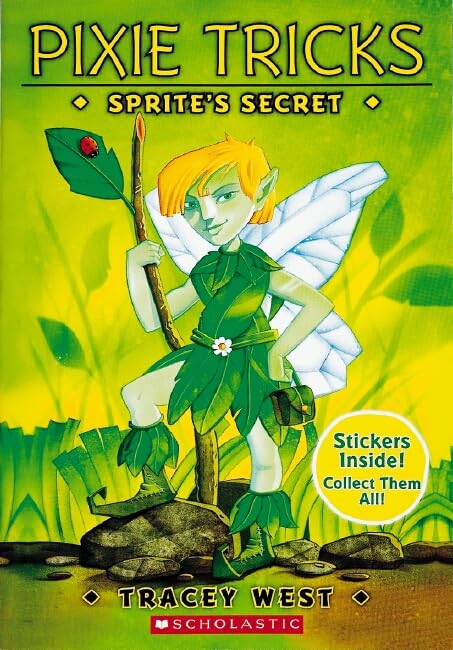 Sprite's Secret book cover