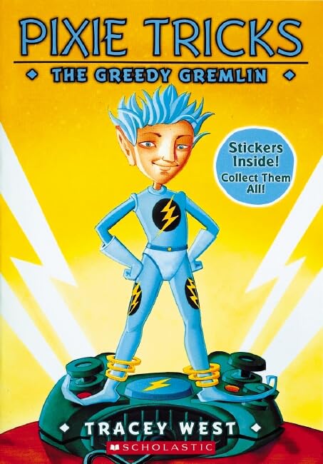The Greedy Gremlin cover
