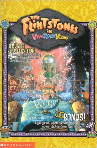 The Flintstones in Viva Rock Vegas book cover