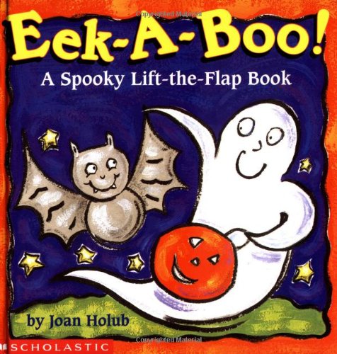 Eek-a-boo book cover
