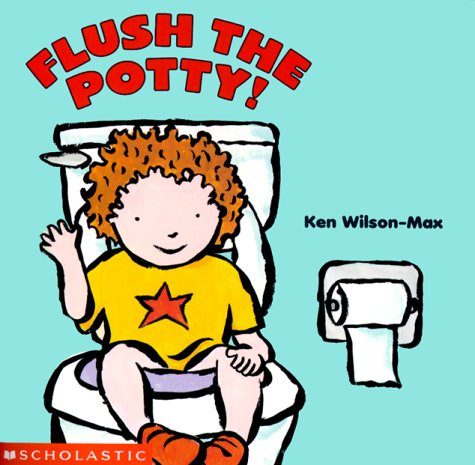 Cover of Flush the potty!