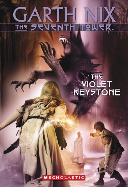 The Violet Keystone book cover