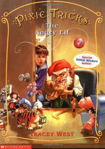 The Angry Elf book cover