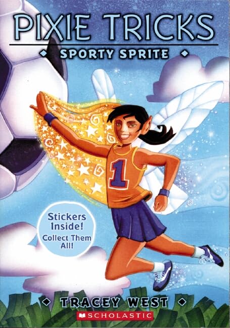 The Sporty Sprite book cover
