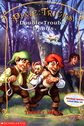 Double Trouble Dwarfs book cover