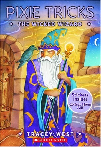 The Wicked Wizard book cover