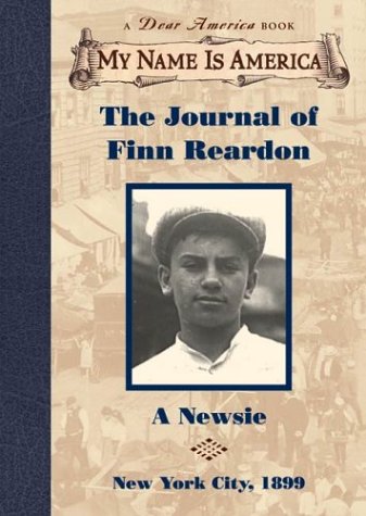 The Journal of Finn Reardon (By: Susan Campbell Bartoletti) cover