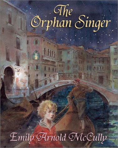 The Orphan Singer book cover