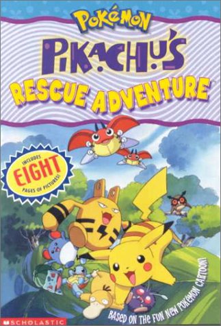 Pikachu's Rescue Adventure cover