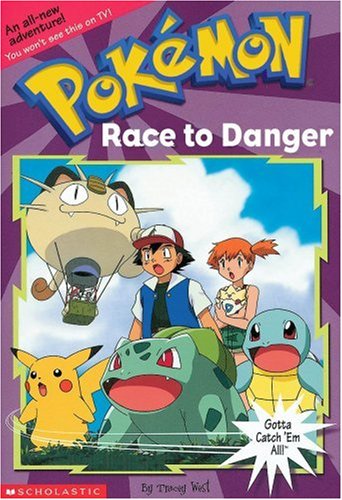Race To Danger book cover