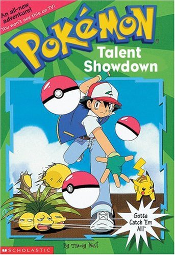 Talent Showdown book cover