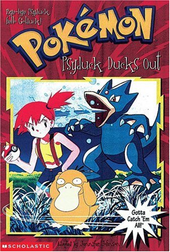 Psyduck Ducks Out book cover