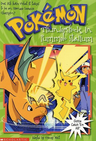 Thundershock in Pummelo Stadium book cover