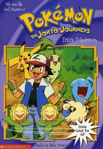 Prize Pokemon book cover