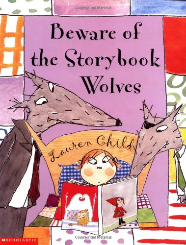 Beware Of The Storybook Wolves book cover