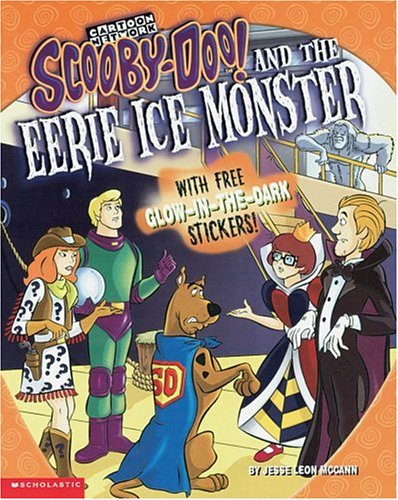Scooby-Doo And The Eerie Ice Monster book cover