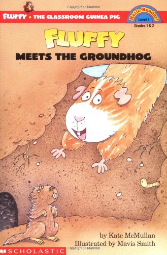 Fluffy Meets The Groundhog book cover