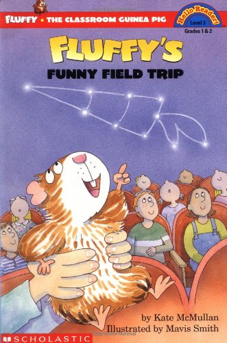 Fluffy's Funny Field Trip book cover