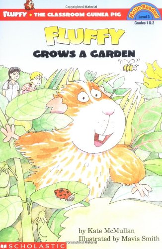 Fluffy Grows A Garden book cover