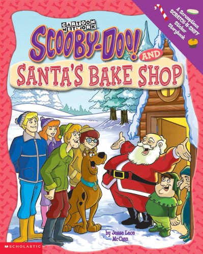 Scooby-Doo and Santa's Bake Shop (By: Jesse Leon McCann) cover