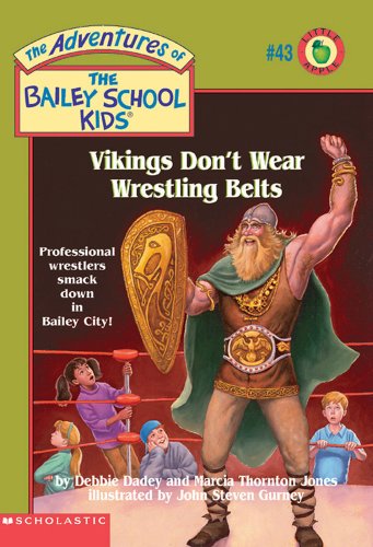 Vikings Don't Wear Wrestling Belts cover
