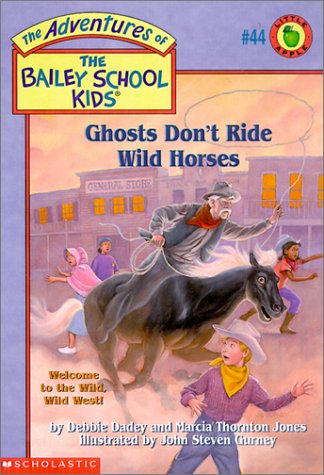 Ghosts Don't Ride Wild Horses cover