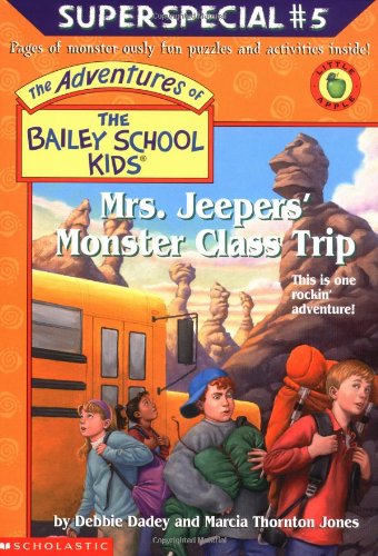 Mrs. Jeepers' Monster Class Trip book cover