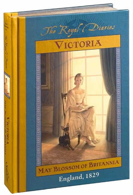 Victoria: May Blossom of Britannia (By: Anna Kirwan) cover