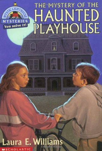 Cover of Mystery of the Haunted Playhouse