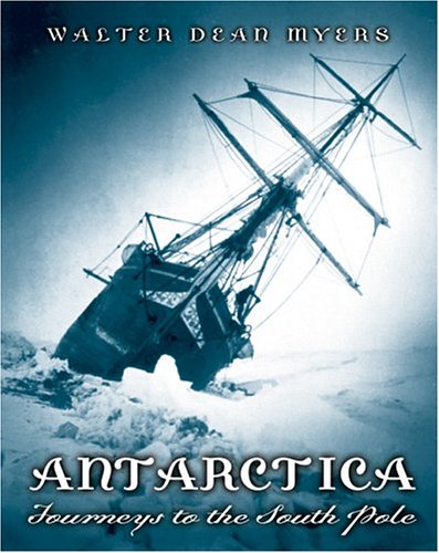 Antarctica book cover