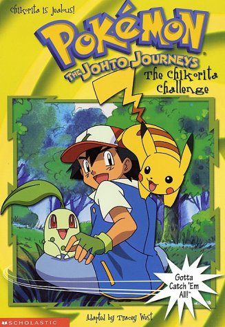 The Chikorita Challenge cover