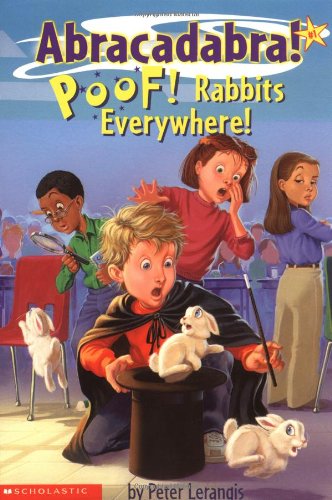 Poof! Rabbits Everywhere book cover