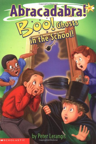 Boo! Ghosts in the School! cover