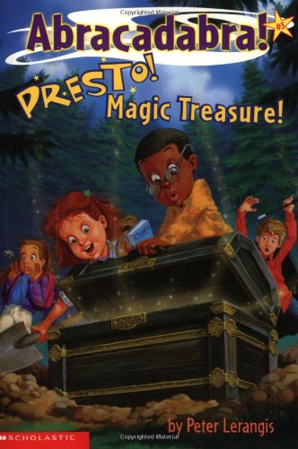 Presto! Magic Treasure cover